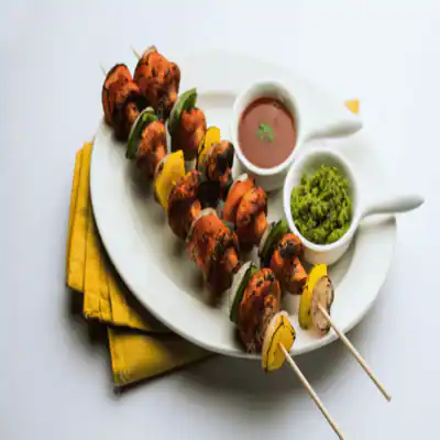 Mushroom Tikka