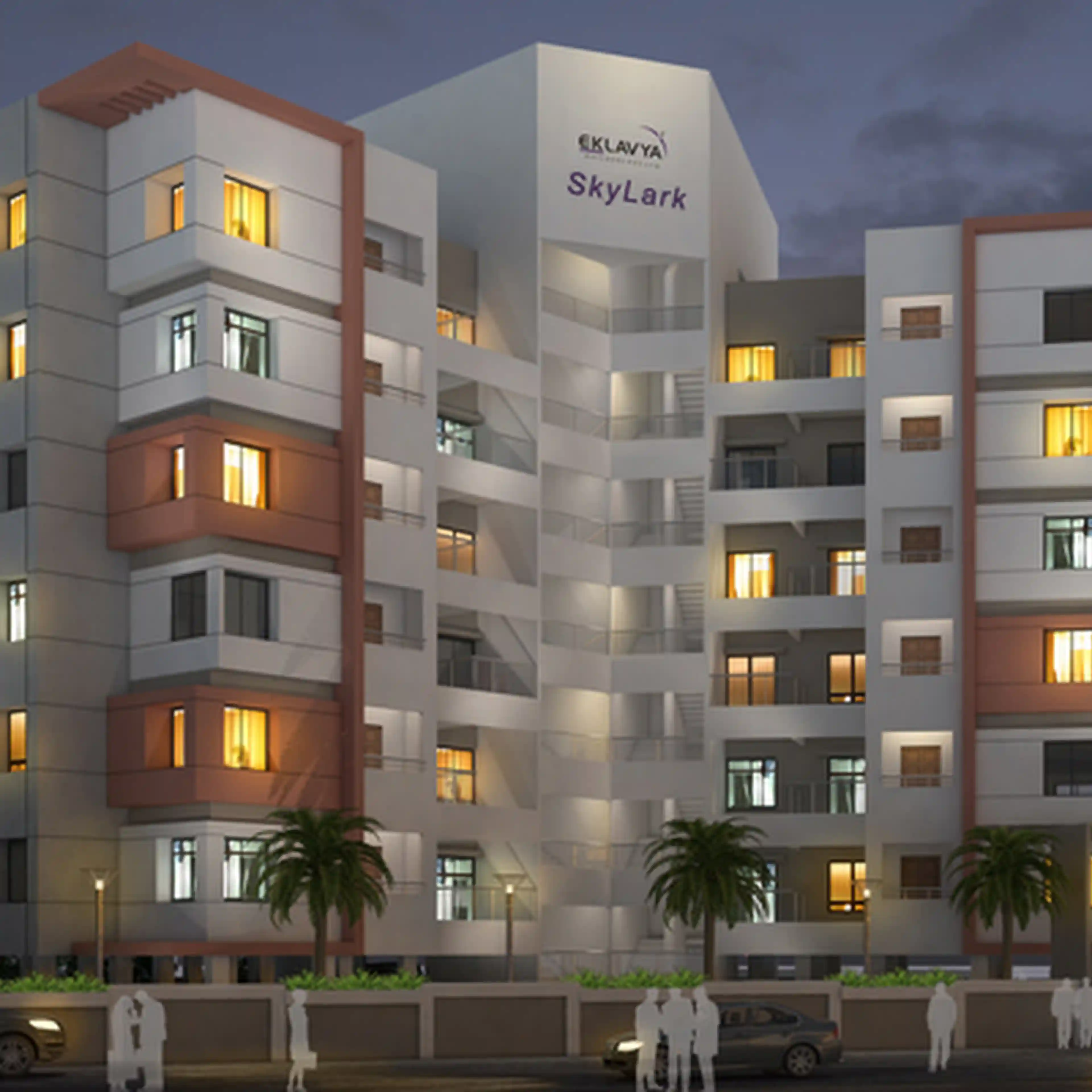 Eklavya Skylark-elevation-1