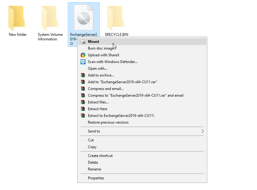 C:\Users\ravi.singh\Documents\ShareX\Screenshots\2021-10\Update Install Exchnage 2019 Cumulative Update CU\vncviewer_agwShaSvYX.png