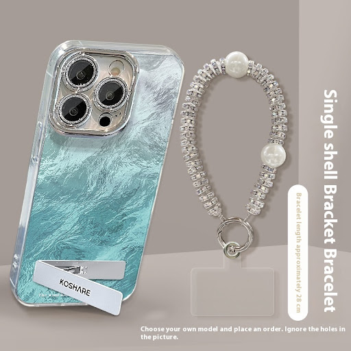 Blue Bracket Chain