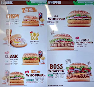 Burger King menu 2