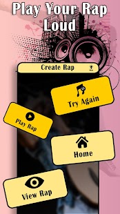 Auto Rap : Merge Voice With Music Bildschirmfoto