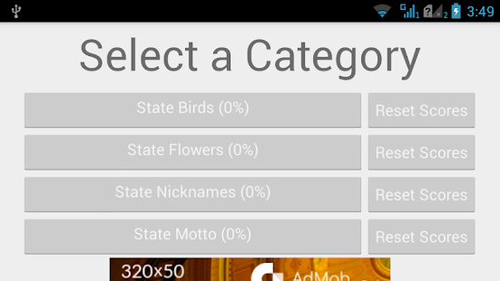 Quiz on State Symbols Screenshots 2