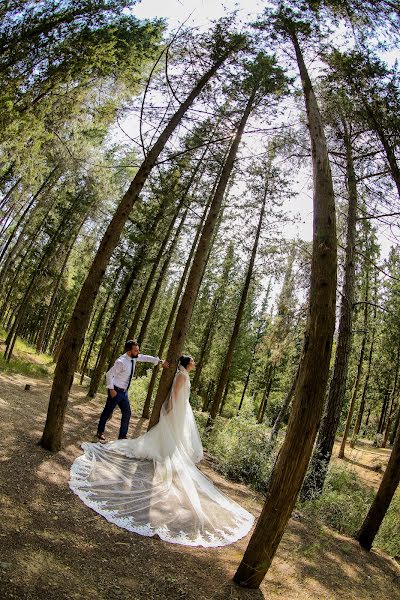 Fotografo di matrimoni George Mouratidis (mouratidis). Foto del 14 novembre 2018