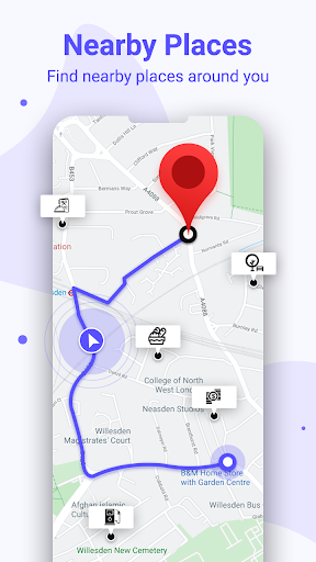 Free offline navigation  offline gps route track