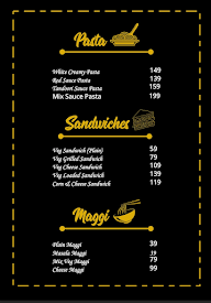 Taco Train menu 5