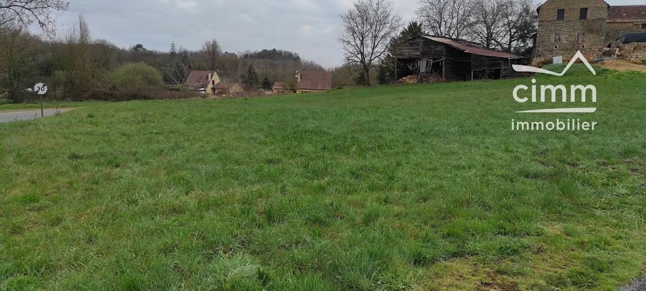 Vente terrain à batir  2478 m² à Saint-Crépin-et-Carlucet (24590), 42 000 €