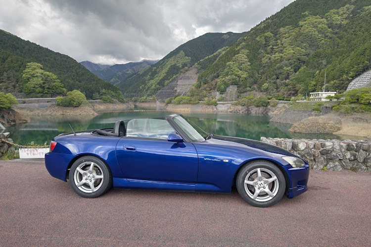 S2000のタイヤ交換・有間ダム・ドライブに関するカスタム事例の投稿画像5枚目
