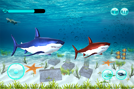 Screenshot Big Shark Vs Small Sharks