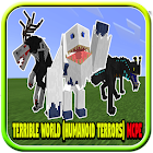 Terrible World (Humanoid Terrors) for Minecraft PE 7.7