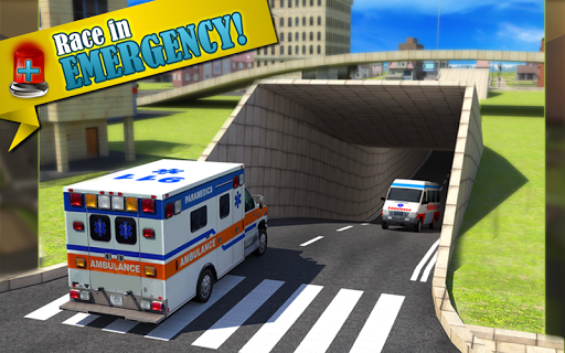 Ambulance Rescue Simulator 3D