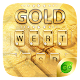 Download Gold Pro GO Keyboard Theme For PC Windows and Mac 4.2