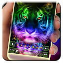 Download Neon Tiger Keyboard Theme Install Latest APK downloader