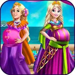 Cover Image of ดาวน์โหลด annas baby brth dress up games for pregnant women 1.0.0 APK