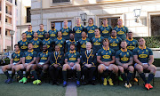 Gv of Springboks Team Picture during theSpringboks Official Team Photo on 23 June 2017 at Southern Sun.