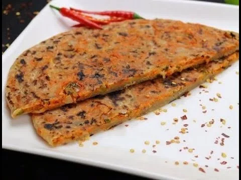 Gobi Schezwan Paratha