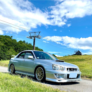 インプレッサ WRX GDA