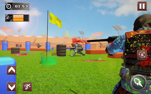 Screenshot Paintball Wars: Color Shooting