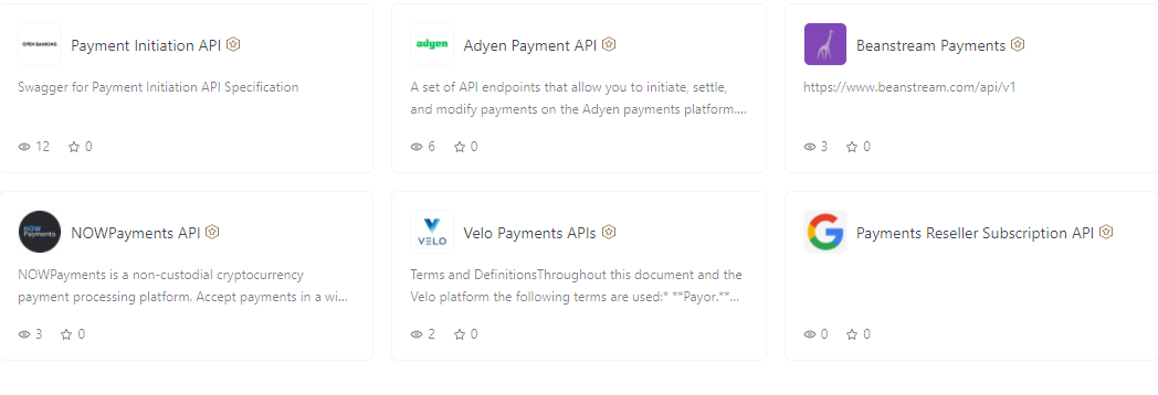 Payment Gateway API