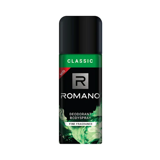 Xịt khử mùi Romano Classic 150ml