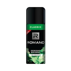 Xịt khử mùi Romano Classic 150ml