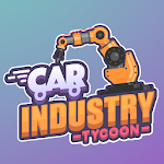 Cover Image of Download Car Industry Tycoon - Idle Car Factory Simulator 1.2 APK