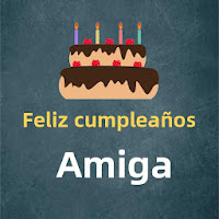 Feliz cumpleaños amiga - Editor de video