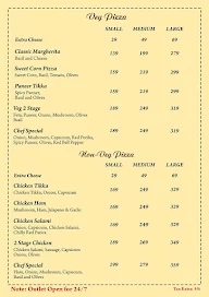 Juice Fresco & Pizza menu 2