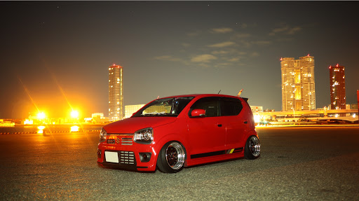 アルトワークス Ha36sの車高短 Work Work Equip03 アウトリップに関するカスタム メンテナンスの投稿画像 車 のカスタム情報はcartune