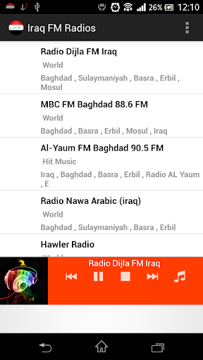 Iraq FM Radios