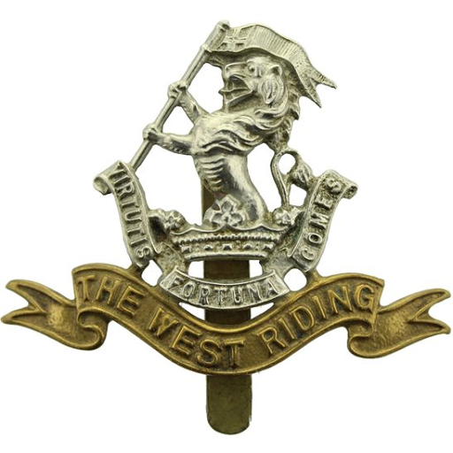 Charles Lapsley cap badge