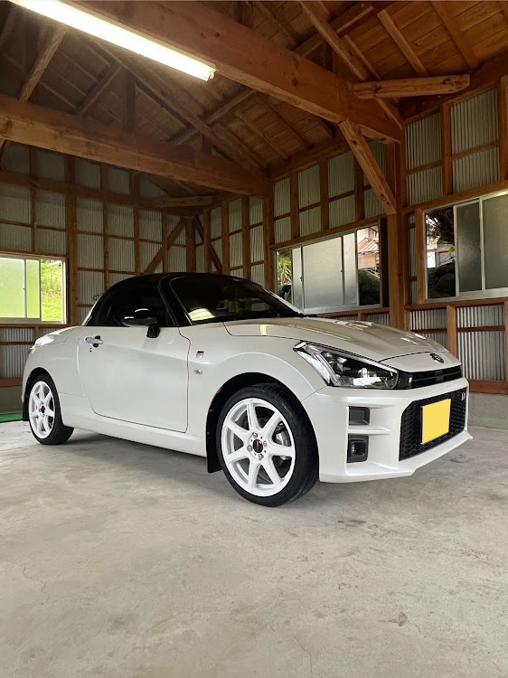 コペンのこれが私の洗車道です！！・ナゾナゾです♪♪・ホイールコーティング完了✨・続　やる気スイッチ🔛・何か最近まともな投稿ばっかのような？、、に関するカスタム事例の投稿画像9枚目