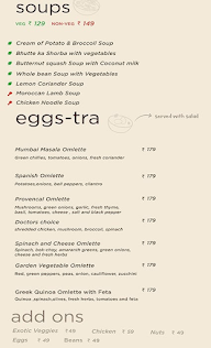 Soups n Salads menu 1