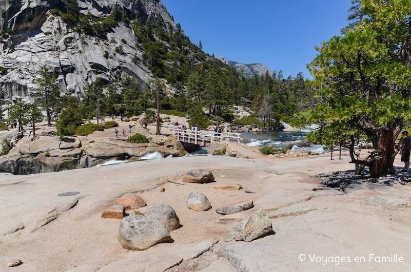 Nevada falls, yosemite