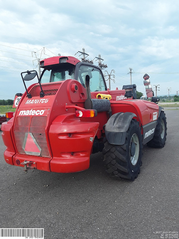 Afbeelding van een MANITOU MHT780 L EVOLUTION E3