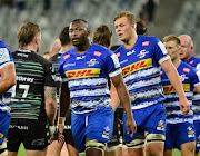 Stormers player Junior Pokomela was on the scoresheet against the Glasgow Warriors in the URC on Sunday.