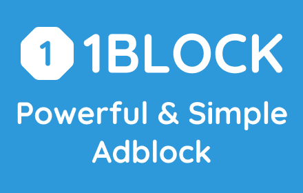 Adblock - 1Block small promo image