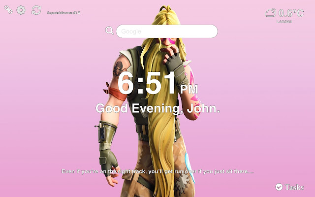 Bunker Jonesy Fortnite Wallpapers New Tab