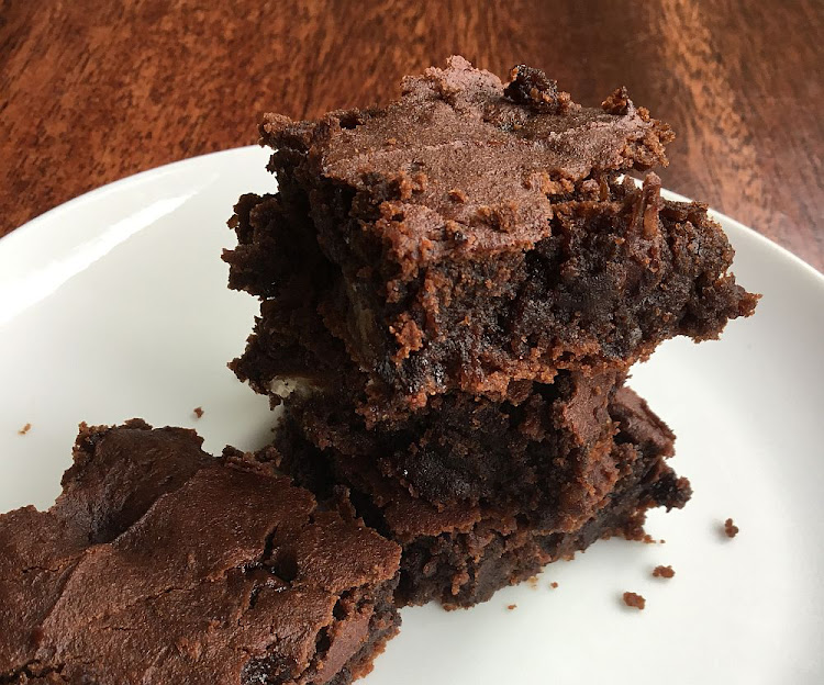 Gluten-free butter-bean brownies