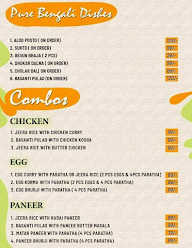 Sumana's Kitchen menu 3