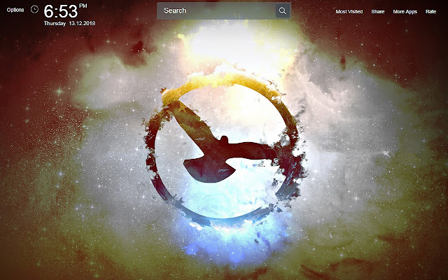 Peace Wallpapers Theme New Tab