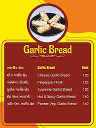 Vikrambhai Chavda Food Zone menu 4