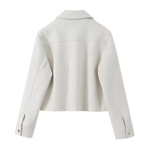 Title 7, Womens Fashion Casual Soft Short Jacket. Comfo...