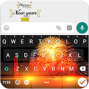 2018 New Year Keyboard Theme  Icon