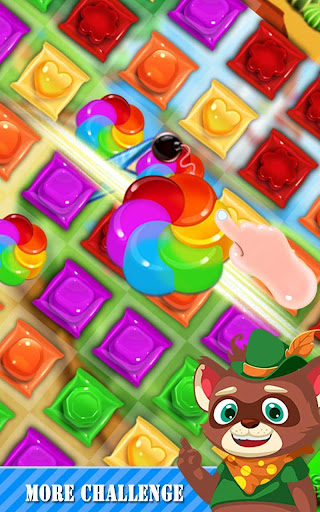 Gummy Crush Jam Legend