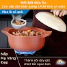 Nồi Đất Bếp Từ Kho Cá Thịt Nấu Mì Cay 22Cm Cao Cấp Đạt Chất Lượng Lfgb Đức Ssgp