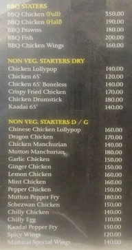 Al Arafah Restaurant menu 2