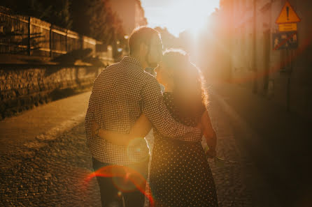 Fotógrafo de bodas Tomasz Mosiądz (vintageartstudio). Foto del 21 de septiembre 2021