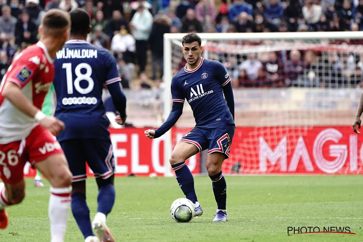 Fin de saison pour un Parisien