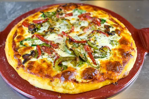 Cheese Capsicum Pizza